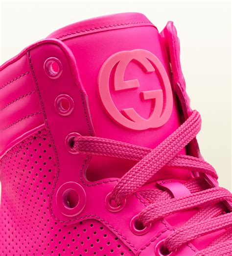 gucci coda sneaker pink|pink gucci sneakers for cheap.